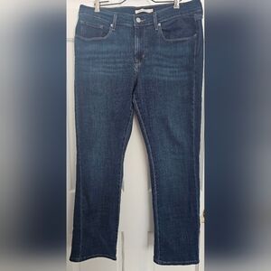 Levi's Blue Straight Leg Jeans Classic Style